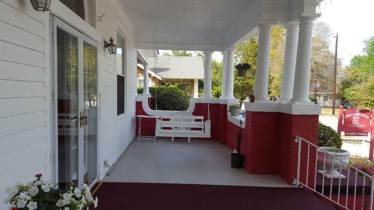 Ambrias Garden Manor B&B Florence Extérieur photo